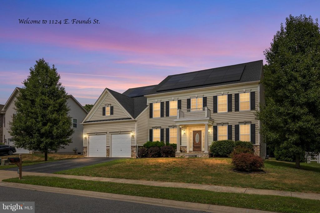 1124 E FOUNDS ST, Townsend, DE 19734