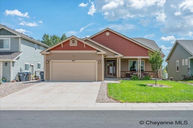 1419 SUNNY HILL, Cheyenne, WY 82001