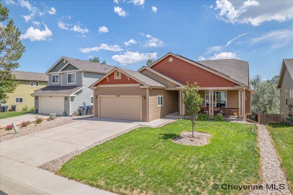 1419 SUNNY HILL, Cheyenne, WY 82001
