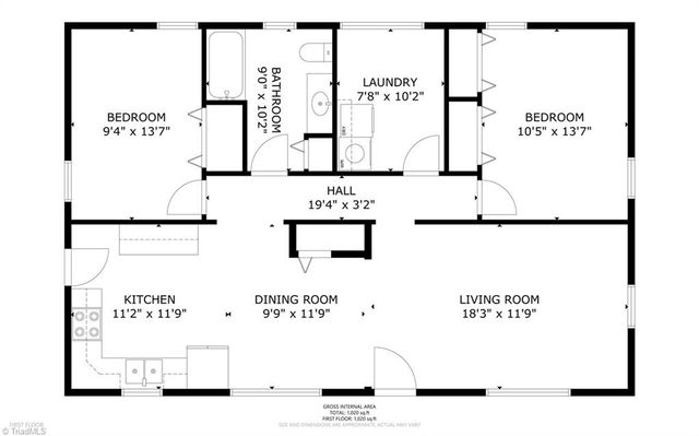 258 Jett Drive, Reidsville, NC 27320