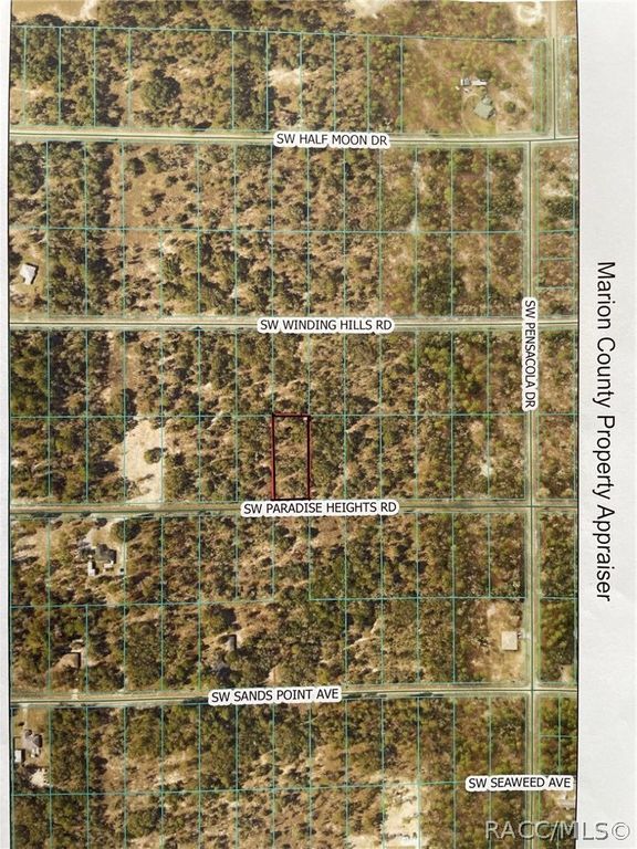 LOT 7 SW Paradise Heights Road, Dunnellon, FL 34431