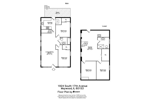 1924 S 17th Avenue, Maywood, IL 60153