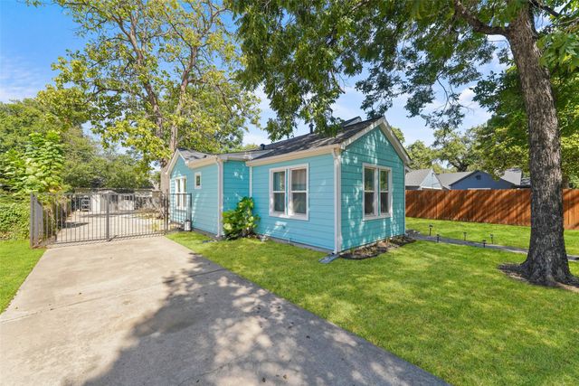 1121 Hudgins Avenue, Fort Worth, TX 76111
