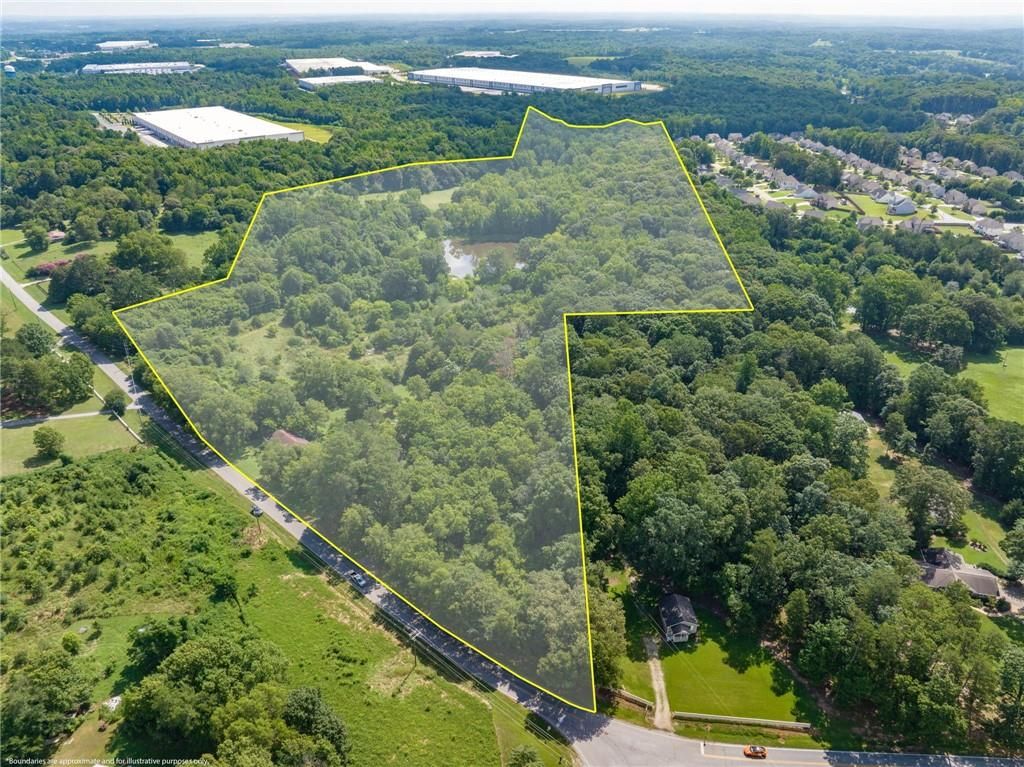 Image 13 of property listing at 2144 Hog Mountain Road, Jefferson, GA 30549