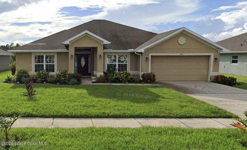 414 Pasto Circle SW, Palm Bay, FL 32908