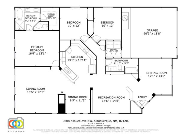 9608 Kilauea Avenue NW, Albuquerque, NM 87120