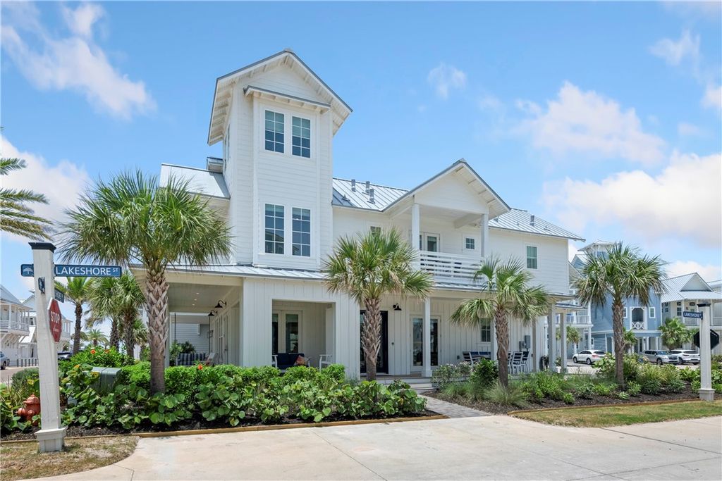580 S Shore Dr, Port Aransas, TX 78373 — exterior