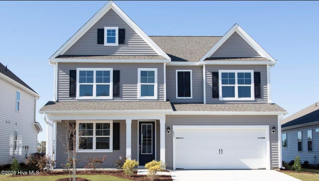 3216 Butterfly Ginger Street Lot 153, Leland, NC 28451