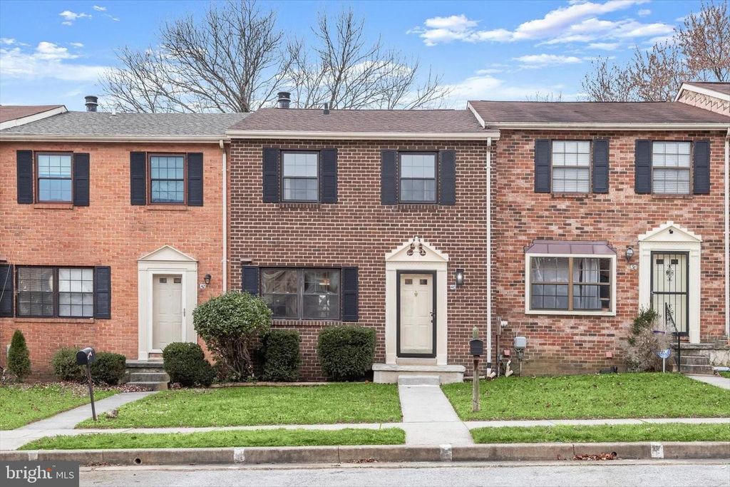 40 BADGER GATE, Catonsville, MD 21228