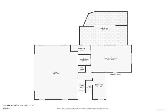 12306 Pleasant Forest Drive, Little Rock, AR 72211