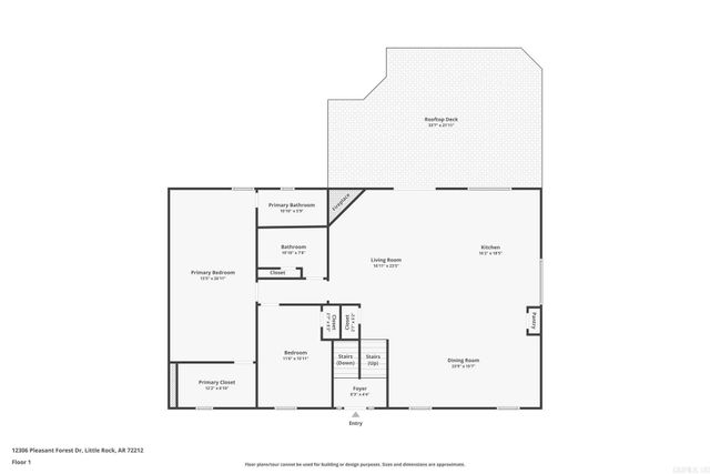 12306 Pleasant Forest Drive, Little Rock, AR 72211