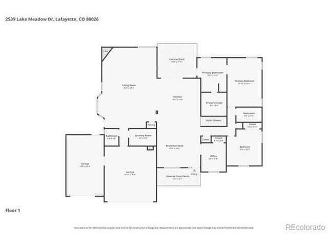 2539 Lake Meadow Dr, Lafayette, CO 80026