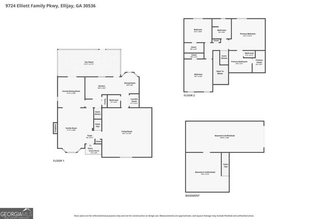 9724 Elliott Family Parkway, Dawsonville, GA 30534