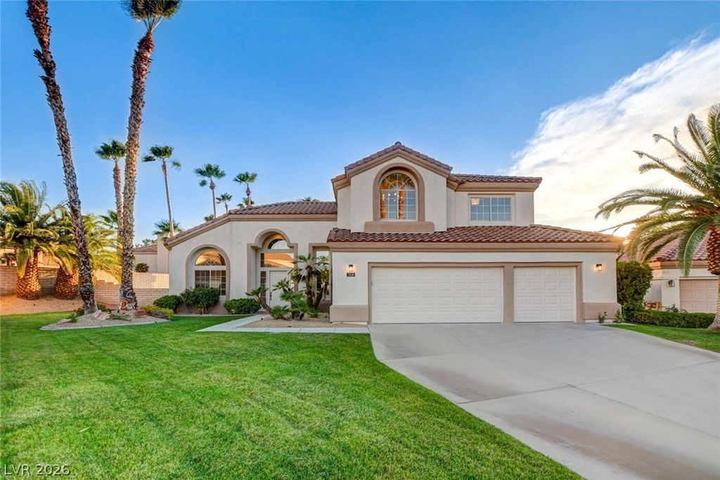 1929 Gleneagles Court, Henderson, NV 89074 — exterior