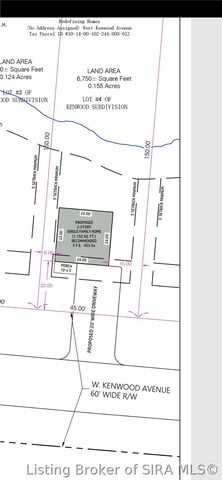 545 W Kenwood Avenue, Clarksville, IN 47129