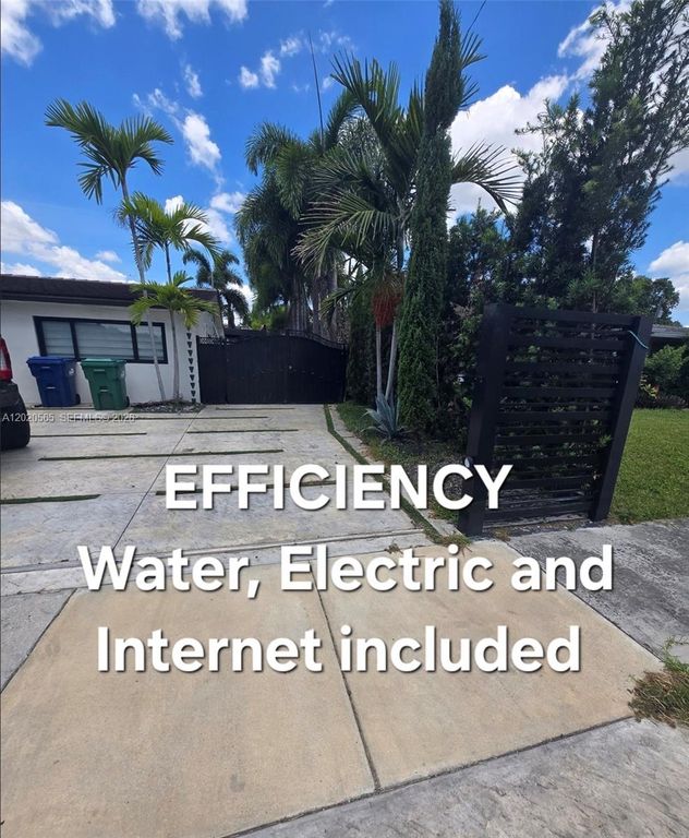 1730 SW 93rd Ct Efficiency, Miami, FL 33165