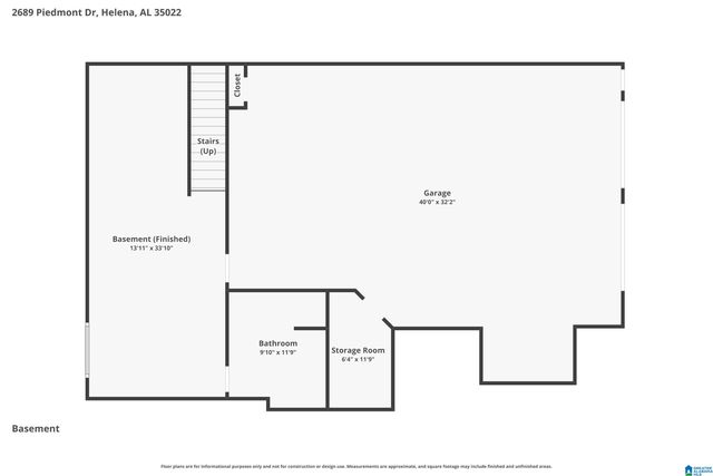 2689 PIEDMONT DRIVE, Helena, AL 35022