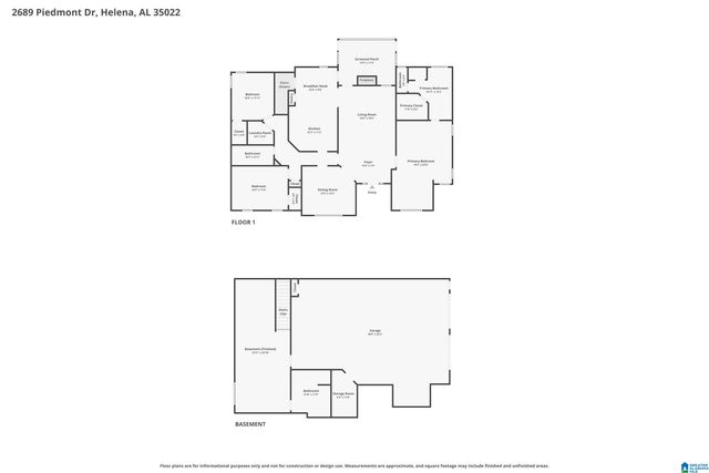2689 PIEDMONT DRIVE, Helena, AL 35022