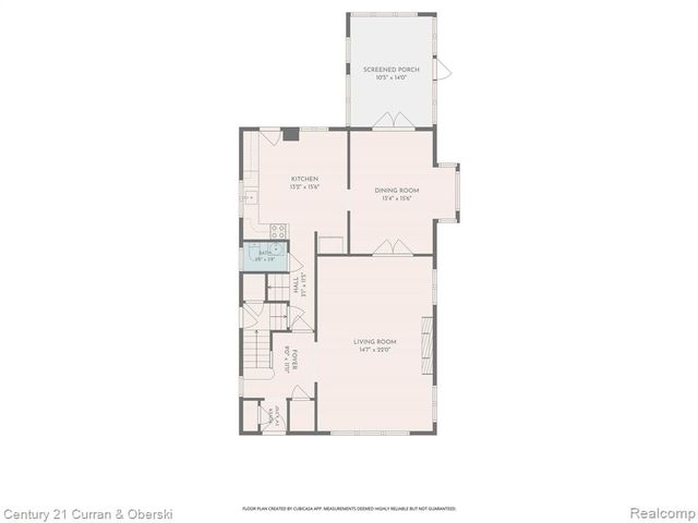 18655 Parkside Street, Detroit, MI 48221