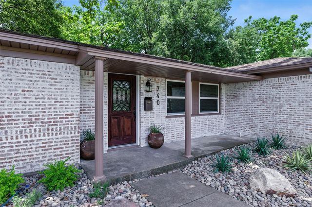 740 Goldwood Drive, Dallas, TX 75232