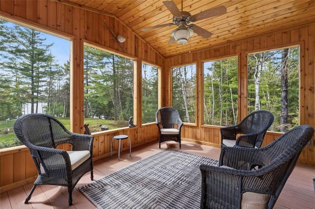 10457N Pine Point Road, Hayward, WI 54843