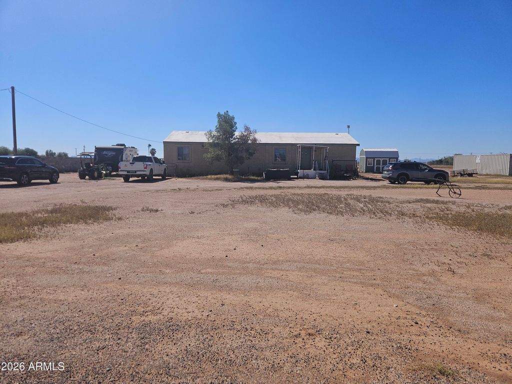 34059 W LOMA Avenue, Stanfield, AZ 85172 — exterior