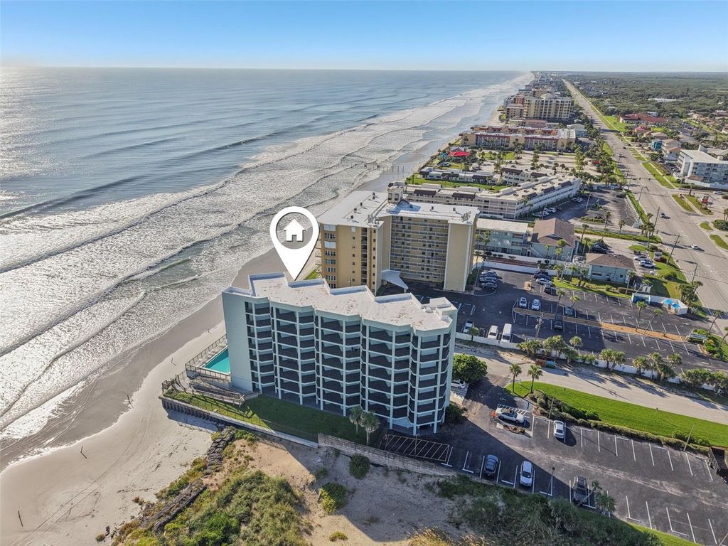 Image 1 of property listing at 3405 S ATLANTIC AVENUE 802, New Smyrna Beach, FL 32169