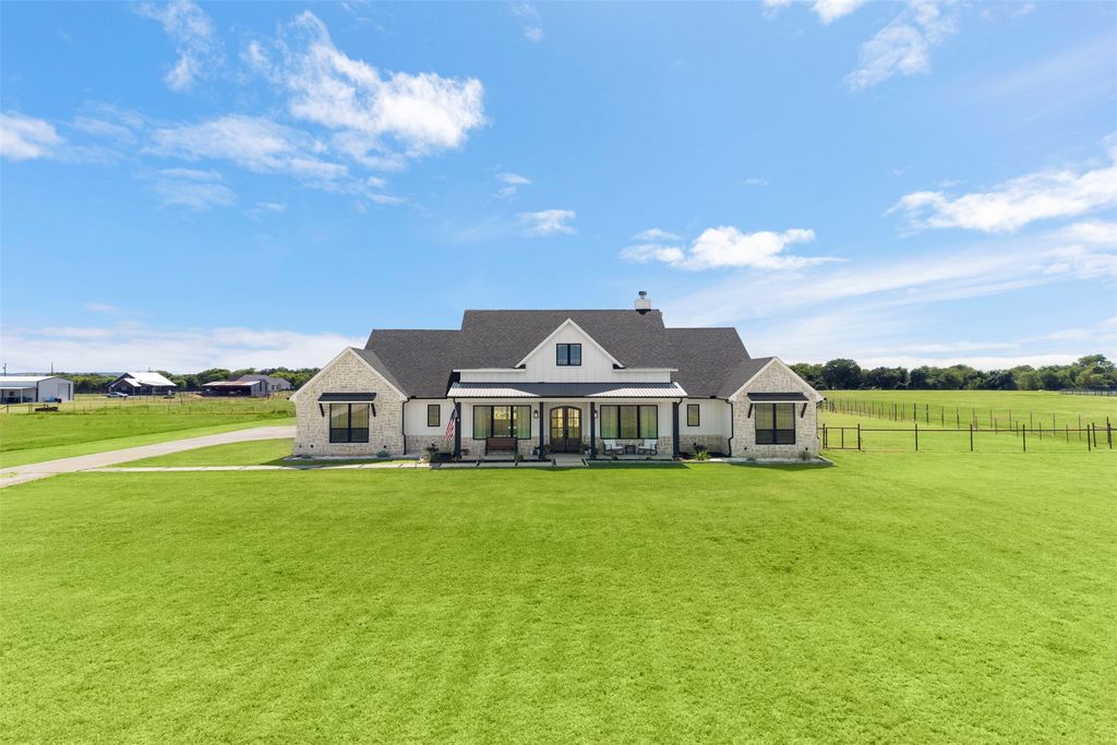 861 Brindley Road, Maypearl, TX 76064 — exterior
