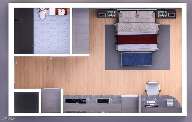 924 South First Street 311, Las Vegas, NV 89101