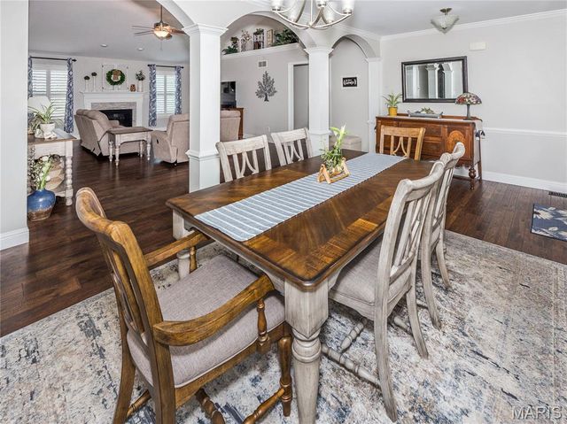 144 Stonebridge Bluff Drive, Maryville, IL 62062