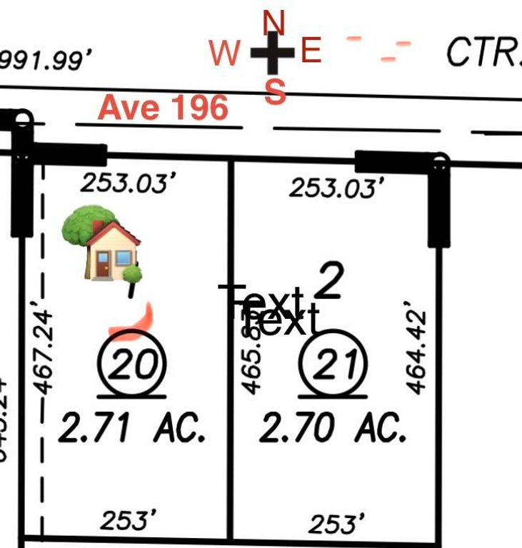 Image 3 of property listing at Ave 196, Strathmore, CA 93267