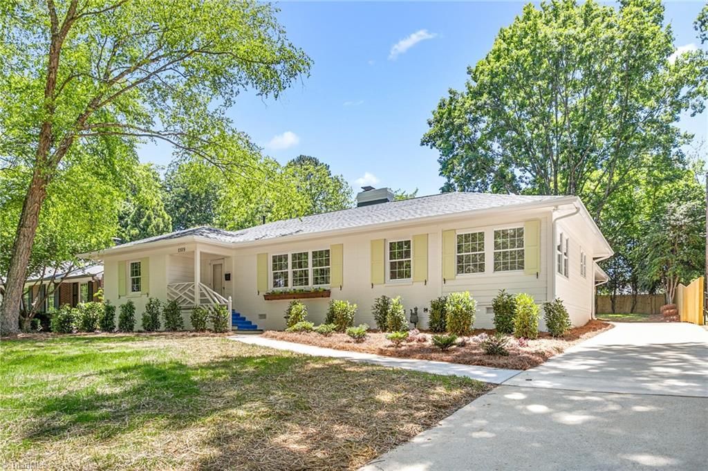1109 Buckingham Road, Greensboro, NC 27408