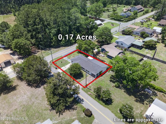 5504 Lewis Street, Patterson, GA 31557