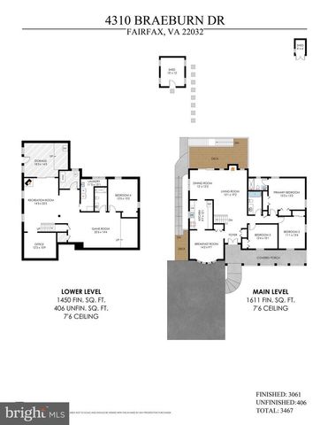 4310 BRAEBURN DR, Fairfax, VA 22032