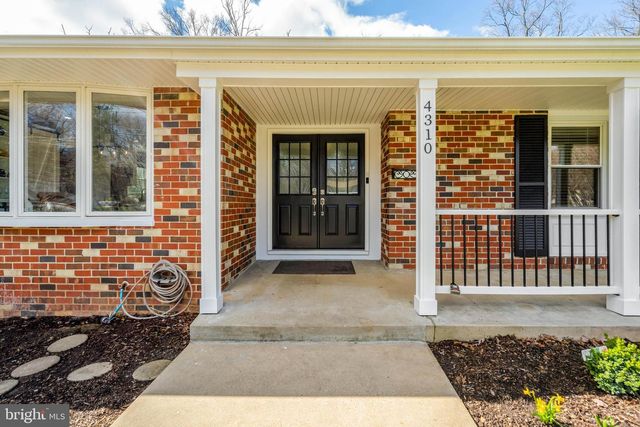 4310 BRAEBURN DR, Fairfax, VA 22032