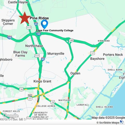 1021 Pine Ridge Court, Castle Hayne, NC 28429