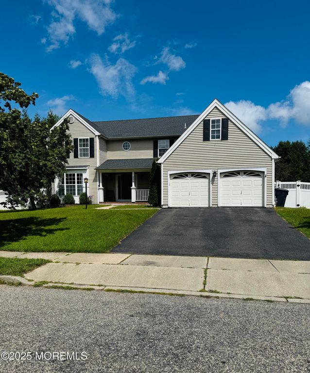 234 Oak Forest Drive, Brick, NJ 08724