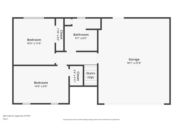 2801 Custer Drive, League City, TX 77573