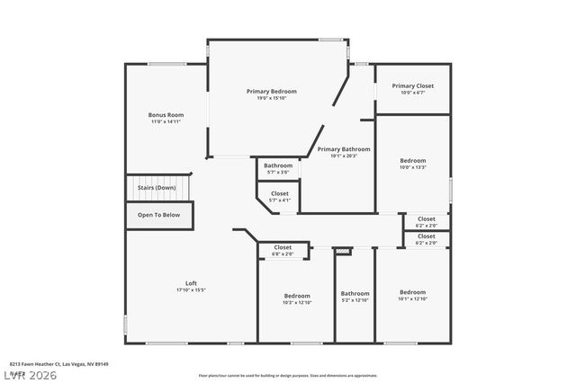 8213 Fawn Heather Court, Las Vegas, NV 89149