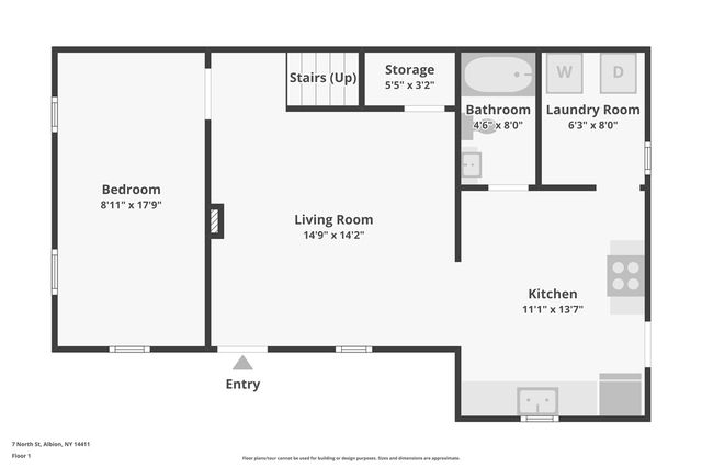 7 North Street, Gaines, NY 14411