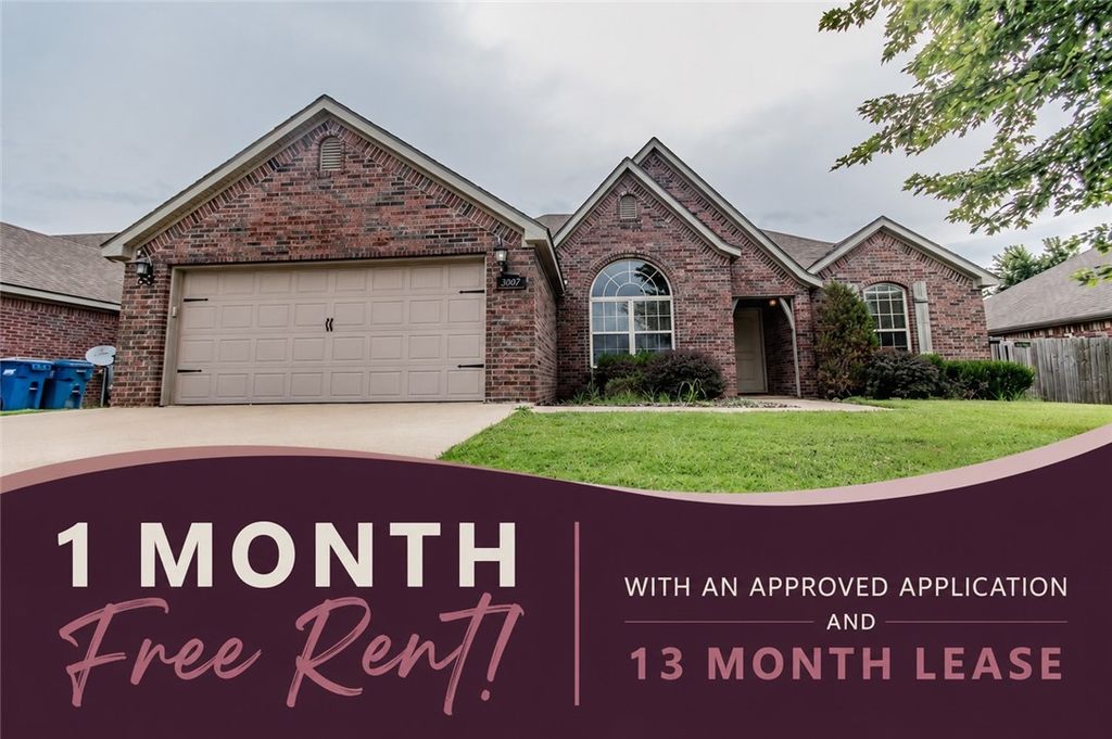 3007 SW Gumleaf Road, Bentonville, AR 72713
