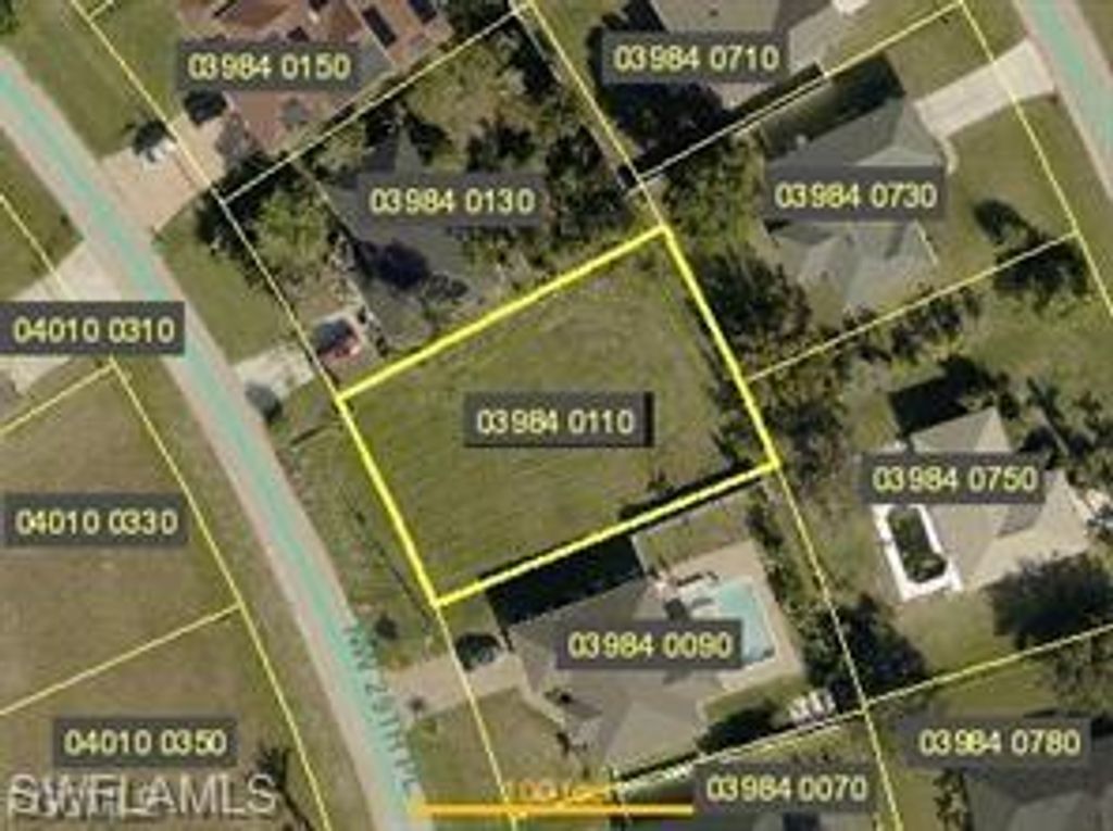 107 NW 29th PL, CAPE CORAL, FL 33993 — exterior