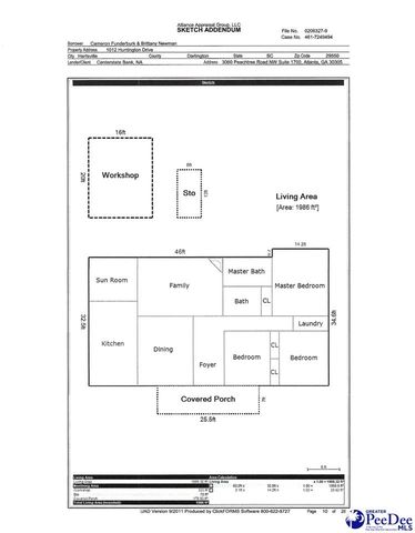 1012 Huntington Drive, Hartsville, SC 29550