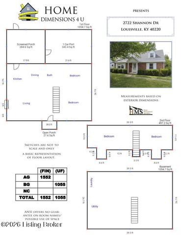 2722 Shannon Dr, Louisville, KY 40220
