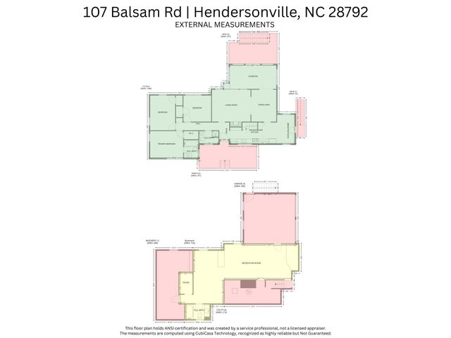 107 Balsam Road, Hendersonville, NC 28792