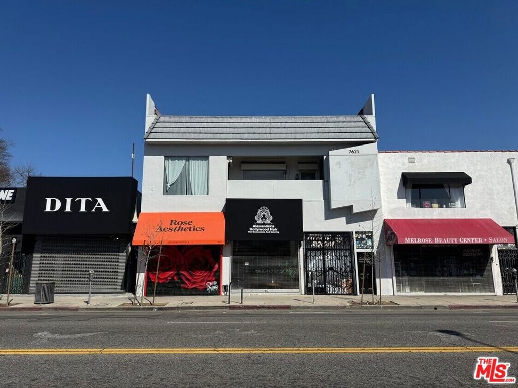 7619 Melrose Avenue, Los Angeles, CA 90046