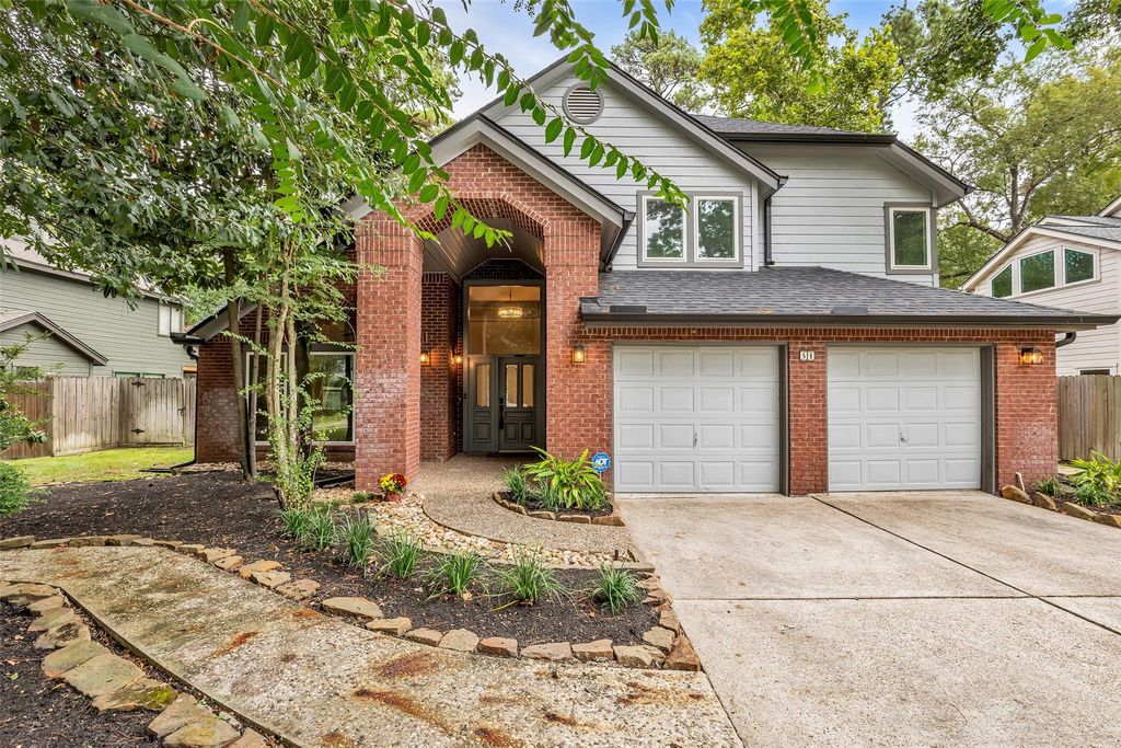54 Sky Terrace Place, The Woodlands, TX 77381