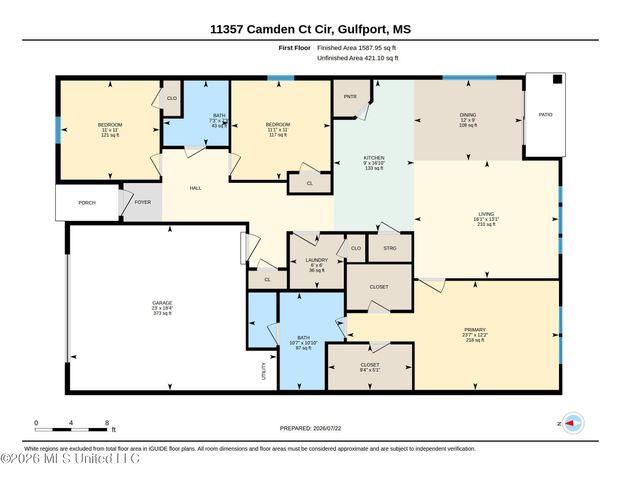 11357 Camden Court Circle, Gulfport, MS 39503