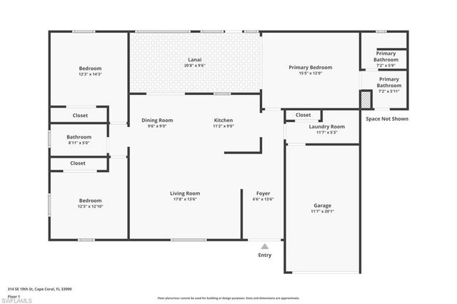 314 SE 19th ST, Cape Coral, FL 33990