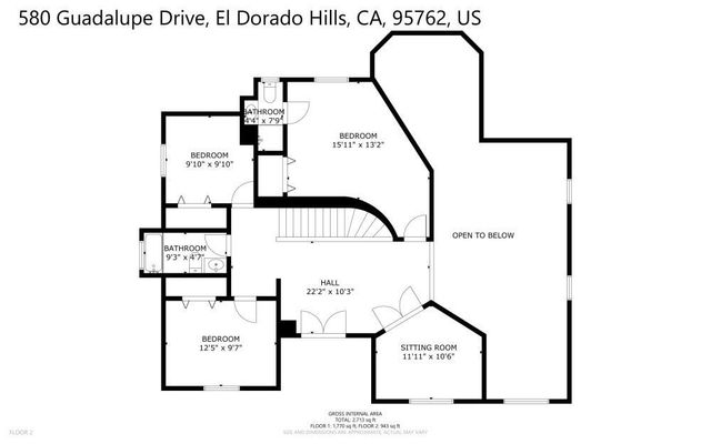 580 Guadalupe Dr, El Dorado Hills, CA 95762